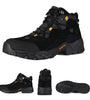 HUNTOO 210365A Men's High-top Running Shoes Basketball Sneakers Climbing Walking Jogging Boots