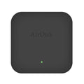 Airdisk Q1 Mobile Network Hard Disk USB NAS Adapter USB2.0 100M Rj45 Cloud Disk Converter Home Smart Network Cloud Storage Hard Disk Box