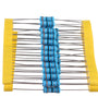 50 Metal Film Resistors, 1% Tolerance, 3.9 Ohm Resistance - 50Pcs 1W Resistor 3.9R