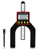 0-80MM LCD0.01MM Digital Height Depth Counting Depth Gauge Woodworking Depth Gauge Altimeter Woodworking Ruler Digital Caliper