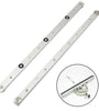 Wnew 450mm Aluminum Alloy Rail Miter Bar Slider Table Saw Gauge Rod Miter Gauge Woodworking Tool