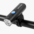 500LM High Brightness Bike Front Lamp Waterproof Flashlight Aluminum Alloy USB Rechargeable Bicycle Headlight