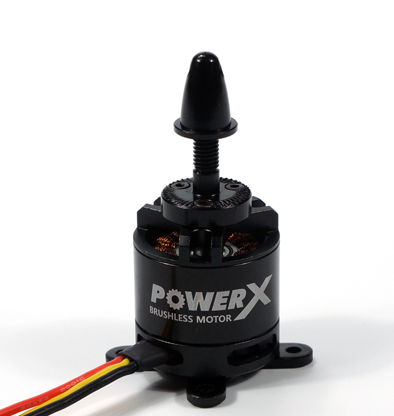 AEORC Power-X MC2212 1020KV/2000KV Brushless Motor for RC Plane Airplane Fixed Wing Helicopter Drone