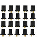 10Pairs GAONENG GNB GNB27 1.0mm Banana Plug Connector Male Female for RC FPV Racing Freestyle Tinywhoop Drones 1S Whoop Drone