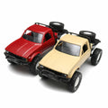 WPL C14 upgrade 1/16 2.4G 4WD Off Road RC Military Car Rock Crawler Truck With LED Full Proportional Control RTR Toys