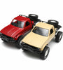 WPL C14 upgrade 1/16 2.4G 4WD Off Road RC Military Car Rock Crawler Truck With LED Full Proportional Control RTR Toys