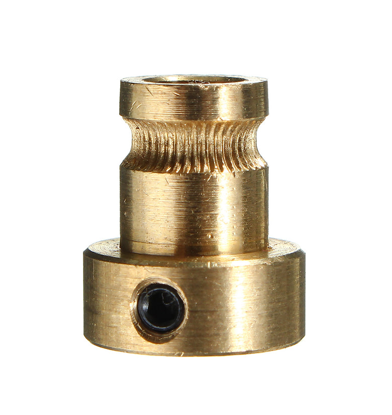 1.75mm/3mm Brass Feed Extruder Wheel Drive Gear For Reprap 3D Printer