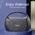 ZEALOT S41 bluetooth 5.0 Speaker HIFI Stereo Subwoofer Boombox FM Radio TF Card 10W Portable Wireless Soundbar with Mic