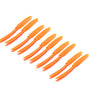 10pcs Gemfan 9050 ABS Direct Drive Orange Propeller Blade for RC Airplane