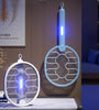 AGSIVO 3 In 1 3000V Cordless Rechargeable Electric Mosquito Bug Zapper Foldable Handheld Mosquito Killing Lamp