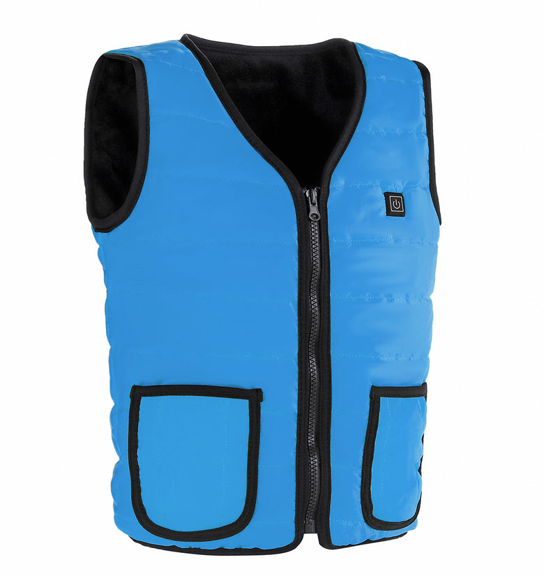 Children Kids 5V 3 Gears USB Heated Vest Electric Fast Heating Jacket Clothing