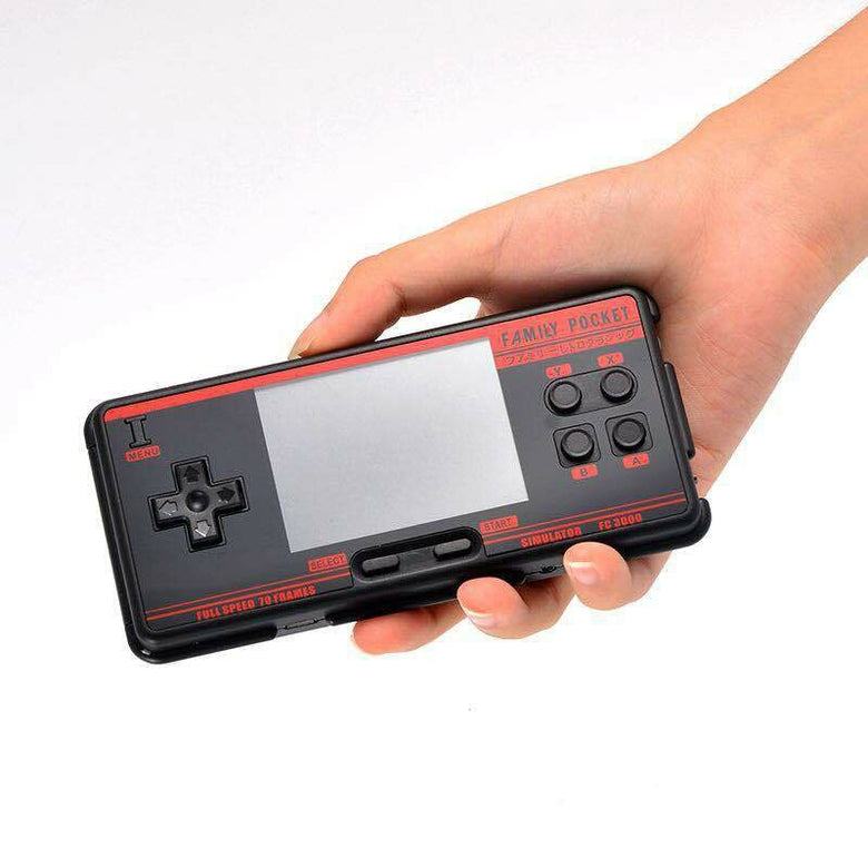 FC3000 2000 Games Handheld Game Console FC Retro Mini Arcade Game Console FC CPS1 MD GBC GB SMS GG SG-1000 Player