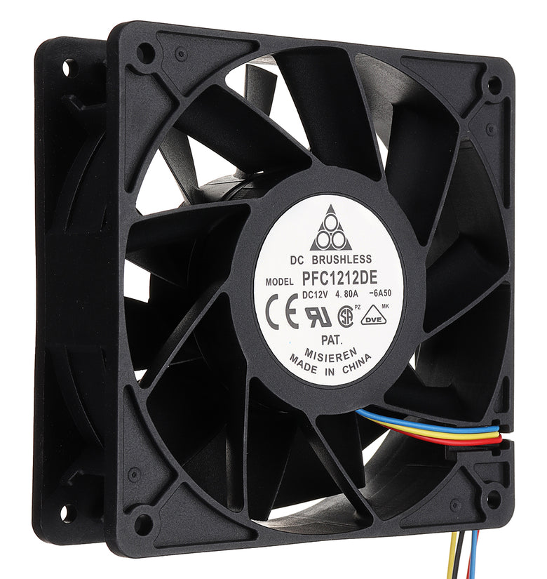 4Pin High Airflow 5000RPM CPU Cooling Fan for Antminer Bitmain S7 S9 - Strong