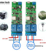 EACHEN WiFi 2-way Relay Module Self-Locking/Interlock Switch Module Works with Amazon Alexa Google Home