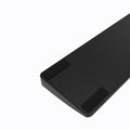 AJAZZ PU Leather Hand Rest Mouse Wrist Support Palm Rest for 87 Keys Mechanical Keyboard