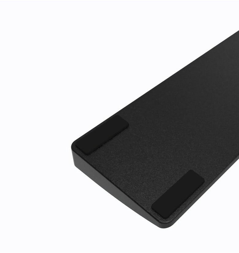 AJAZZ PU Leather Hand Rest Mouse Wrist Support Palm Rest for 87 Keys Mechanical Keyboard