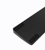 AJAZZ PU Leather Hand Rest Mouse Wrist Support Palm Rest for 87 Keys Mechanical Keyboard