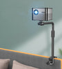 Adjustable Metal Projector Stand Clamping Bracket Bed/Table Mount Holder Universal 1/4 Screw for Projector
