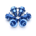 Aluminum Fork Guard Bolt Kit For KTM 65SX 85SX 2003-2015 KTM125-530 2000-2016