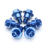Aluminum Fork Guard Bolt Kit For KTM 65SX 85SX 2003-2015 KTM125-530 2000-2016