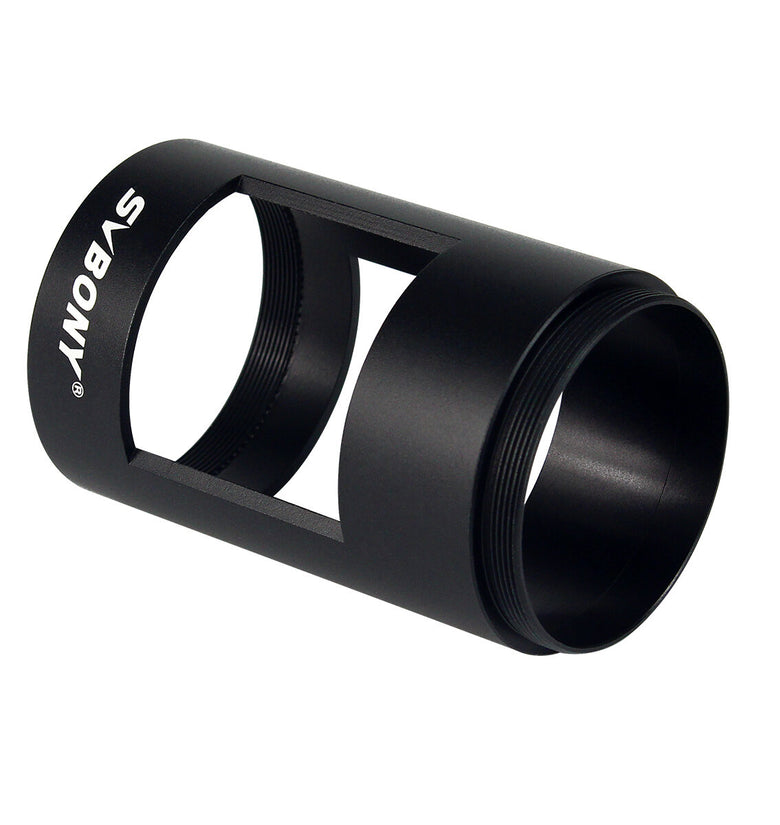 SVBONY Full Metal Photography Sleeve M42 Thread for Landscape Lens Spotting Scope Black