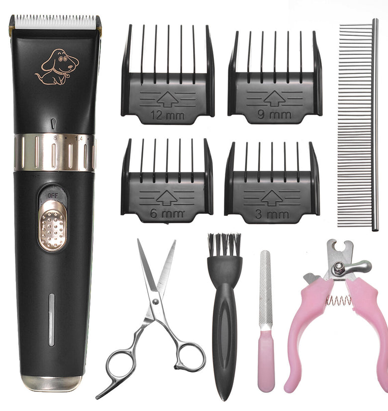 Pet Grooming Clippers Focuspet 2 level speed adjustable