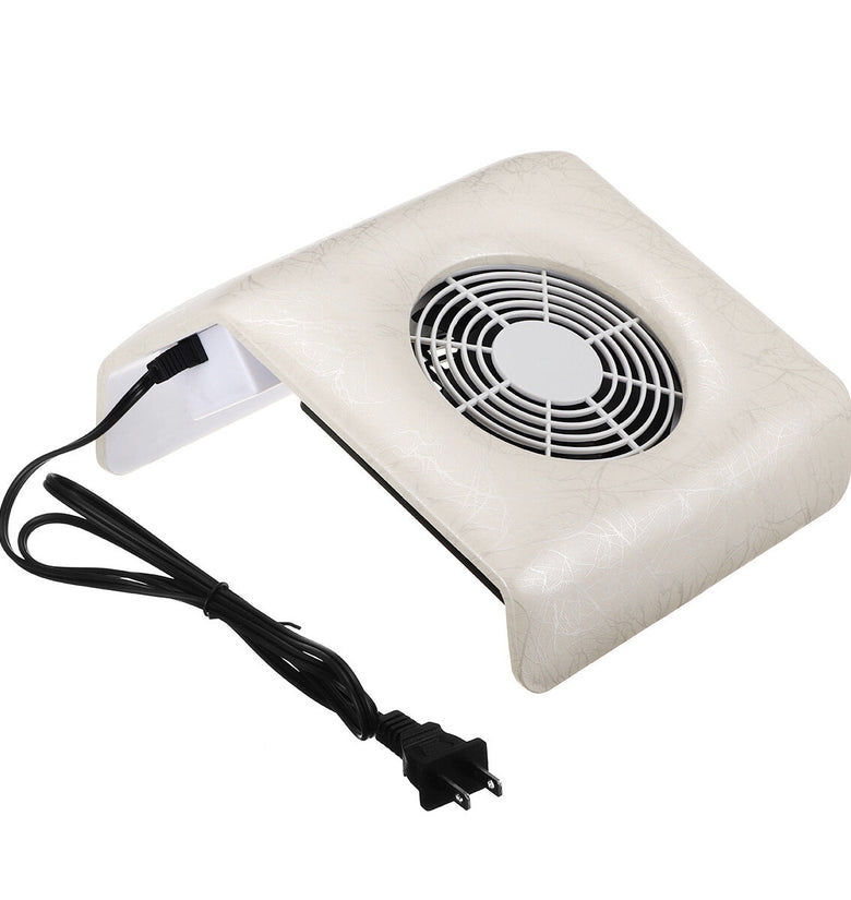 40W High Power Vacuum Nail Dust Collector For Manicure Nails Collector With Fitter Nail Dust Fan Vacuum Cleaner For Nails