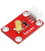 Keyes Brick LED Yellow Light Module (Pad hole) Anti-reverse Plug White Terminal Digital Signal