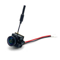 RXCRC 5.8G FPV 48CH 25mW Transmitter IPEX 1 VTX-CAM with 1000TVL 180 Degree AIO Camera for RC Indoor FPV Racing Drone