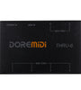 DOREMiDi THRU-6 MIDI Interfaces Controller THRU 6 Thru Box Controller Adapter Converter 1 Input and 6 Output