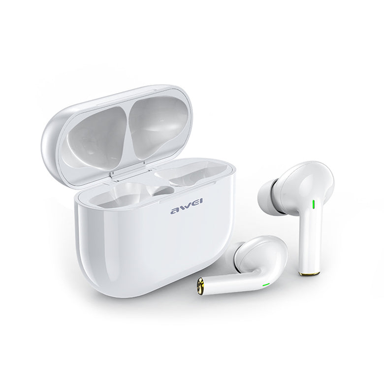 Awei TA1 ANC Active Noise Cancelling TWS Earbuds Earphones bluetooth 5.0 Wireless HiFi Bass Stereo Gaming Headset with Microphone