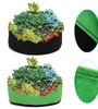 80x30cm Planting Grow Bag Raised Plant Bed Garden Flower Planter Vegetable Bag