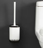 Home Toilet Brushes Holder Stand Guard Set Wall-mounted Bathroom Cleaning Tool