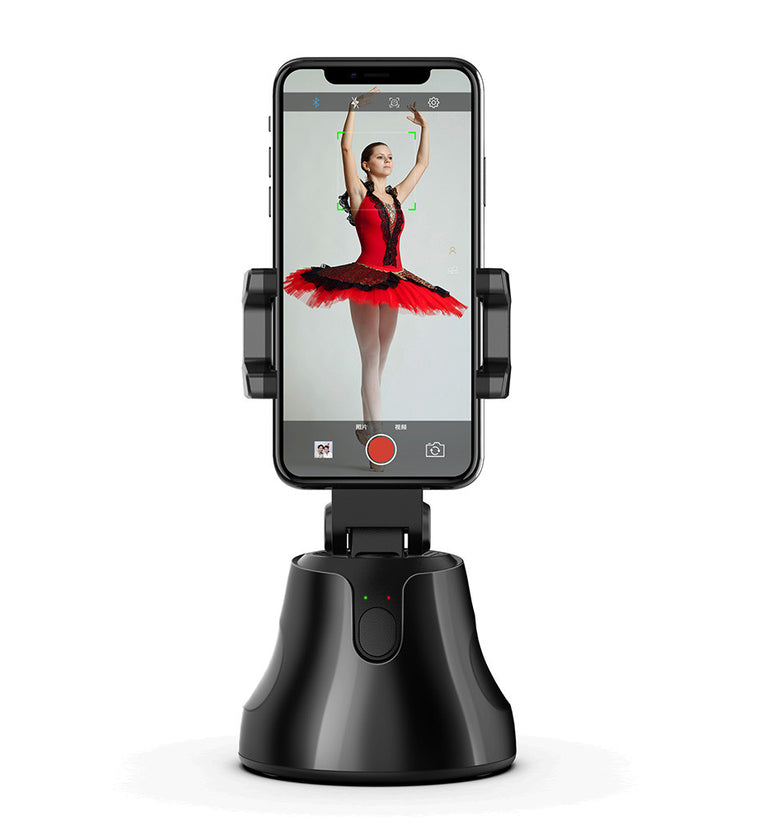 Bakeey BT004 bluetooth Auto Smart Shooting Selfie Stick AI-composition Object Auto Face Tracking Intelligent Follow Gimbal For iPhone XS 11Pro Huawei P30 P40 Pro S20 Note20