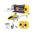 3.5CH Infrared Gyro Remote Control Anti-collision Anti-fall Alloy Helicopter RTF