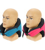 Adjustable Multi-Purpose Neck Protection U-shaped Pillow With Hat Car Office Airplane Fitness Relaxing Pillow