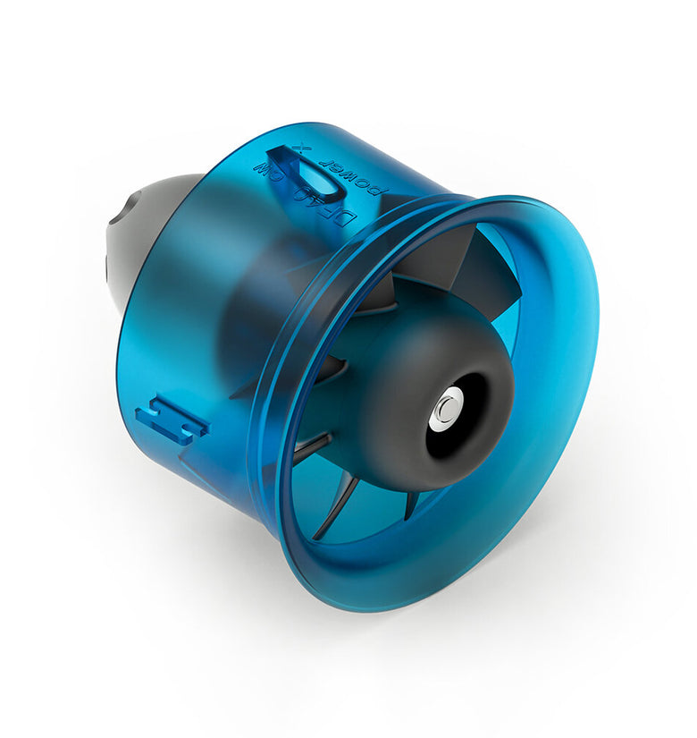 AEORC XDF40 CCW/CW 8-Blade 40mm Ducted Fan System EDF with MC1908 6500KV/8600KV Brushless Motor Support 3S/4S for RC Airplane Model Jet Plane