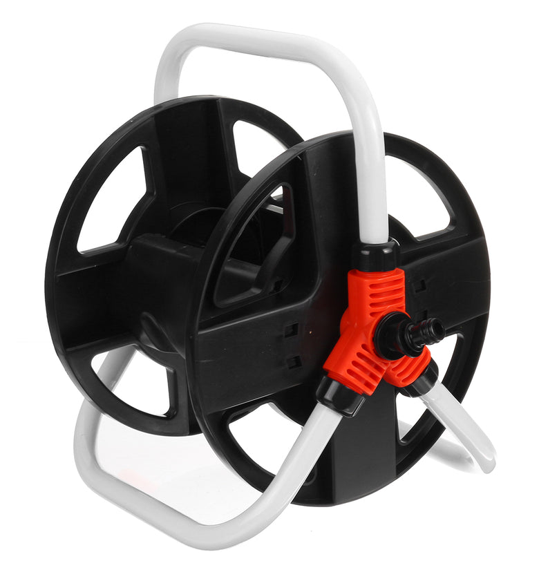 Garden Hoses Reel Garden Pipe Storage Cart Portable Water Pipe Car Roll Rack Shelf Garden Hose Reel Organizer