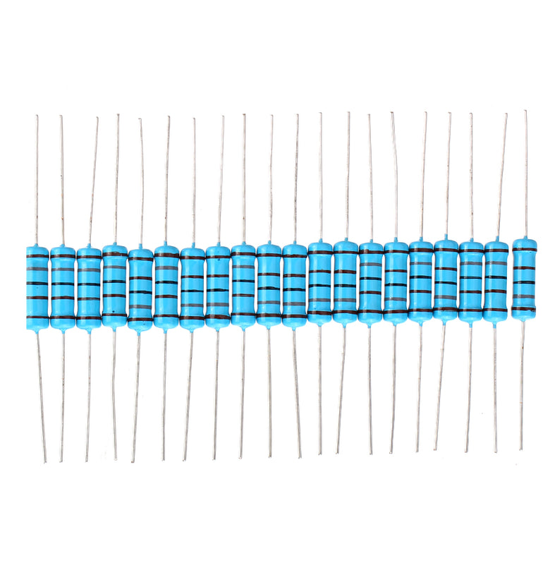 20pcs 2W 1.8KR Metal Film Resistor Resistance 1% 1.8k ohm Resistor