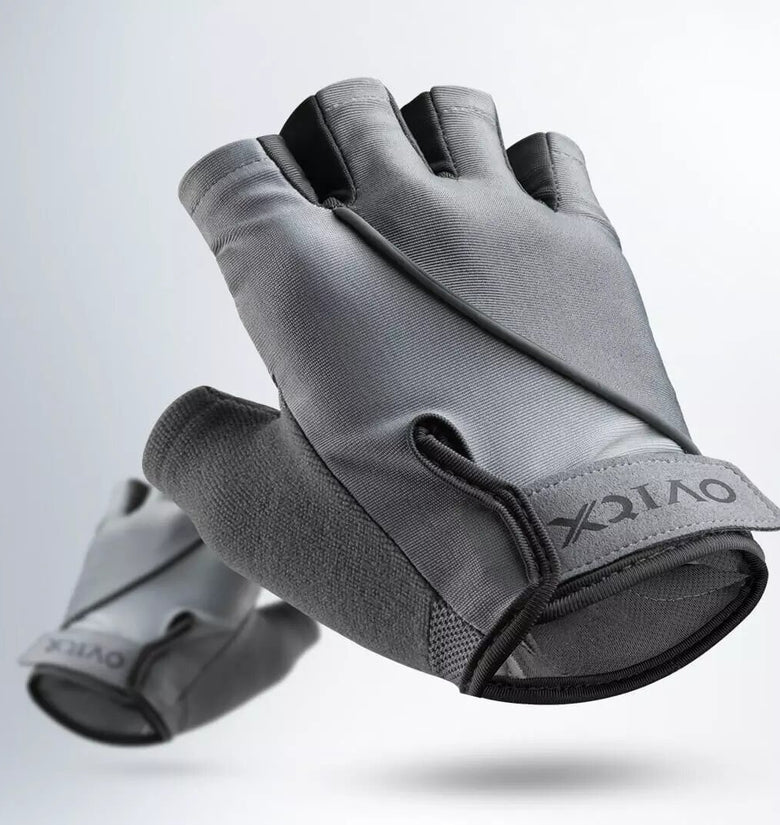 [From ] XQIAO Q850 Fitness Lightweight Gloves Gym Breathable Non-slip Sports Exercise Weightlifting Training Gloves