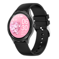 AK35 1.32 inch 360*360 pixels Full Touch Screen bluetooth 5.1 Heart Rate SpO2 Monitor Body Temperature Measurement 30 days Standby IP68 Waterproof Smart Watch