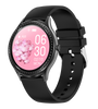 AK35 1.32 inch 360*360 pixels Full Touch Screen bluetooth 5.1 Heart Rate SpO2 Monitor Body Temperature Measurement 30 days Standby IP68 Waterproof Smart Watch