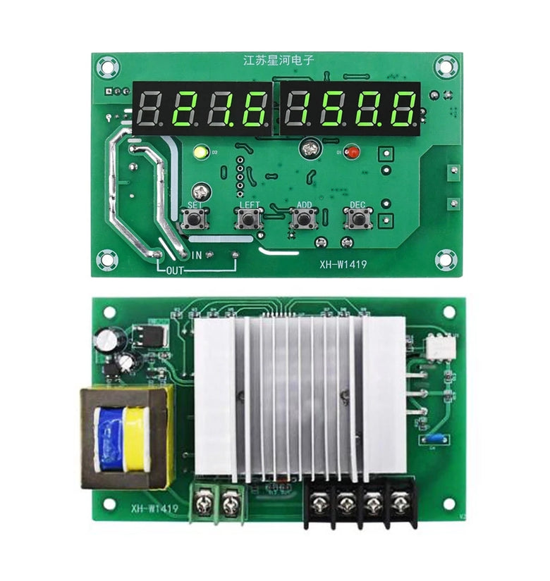 XH-W1419 AC 220V Tin Furnace Heating Platform PID Thermostat Automatic Thermostat Controller Development Design