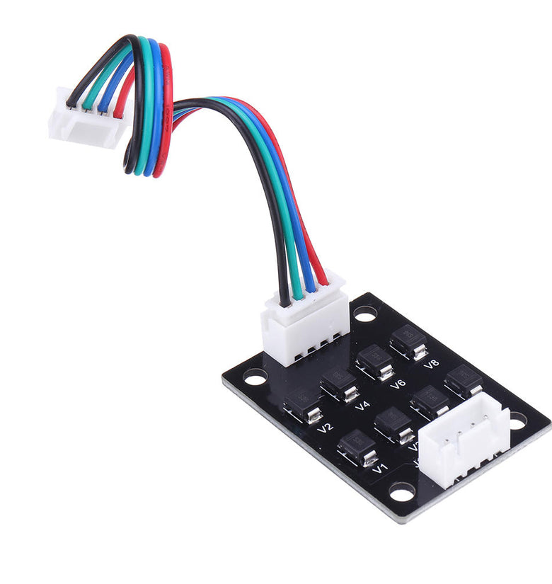 12Pcs TL-Smoother V1.0 Addon Module For 3D Printer Motor Drive