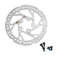 135mm Electric Scooter Brake Disc Stainless Steel Disc Pads For Xiaomi Mijia M365 365PRO Disk Bicycle Brake Replacement Parts