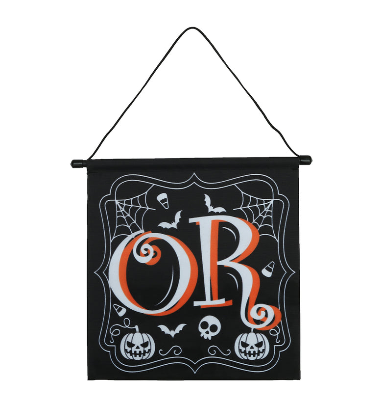 Banner of Door Curtain and Ghost Festivals Couplet Outdoor Decoration