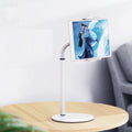 Aluminum Desktop Bendable Lazy Phone Holder Mount Tablet Stand For 4.6-10.5 Inches Smart Phone Tablet For iPad Pro 10.5 Inches Home Office Youtube Tik Tok Video Live Stream Online Course Use