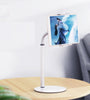 Aluminum Desktop Bendable Lazy Phone Holder Mount Tablet Stand For 4.6-10.5 Inches Smart Phone Tablet For iPad Pro 10.5 Inches Home Office Youtube Tik Tok Video Live Stream Online Course Use