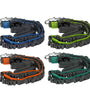 Adjustable Dog Waist Belt Elastic Reflective Pet Leash Jogging Metal D-ring Rope Puppy Supplies