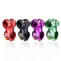 ZTTO 45mm 7 Degree 31.8mm High Strength Aluminium Alloy Bicycle Mountain Bike Handlebars - Handlebar